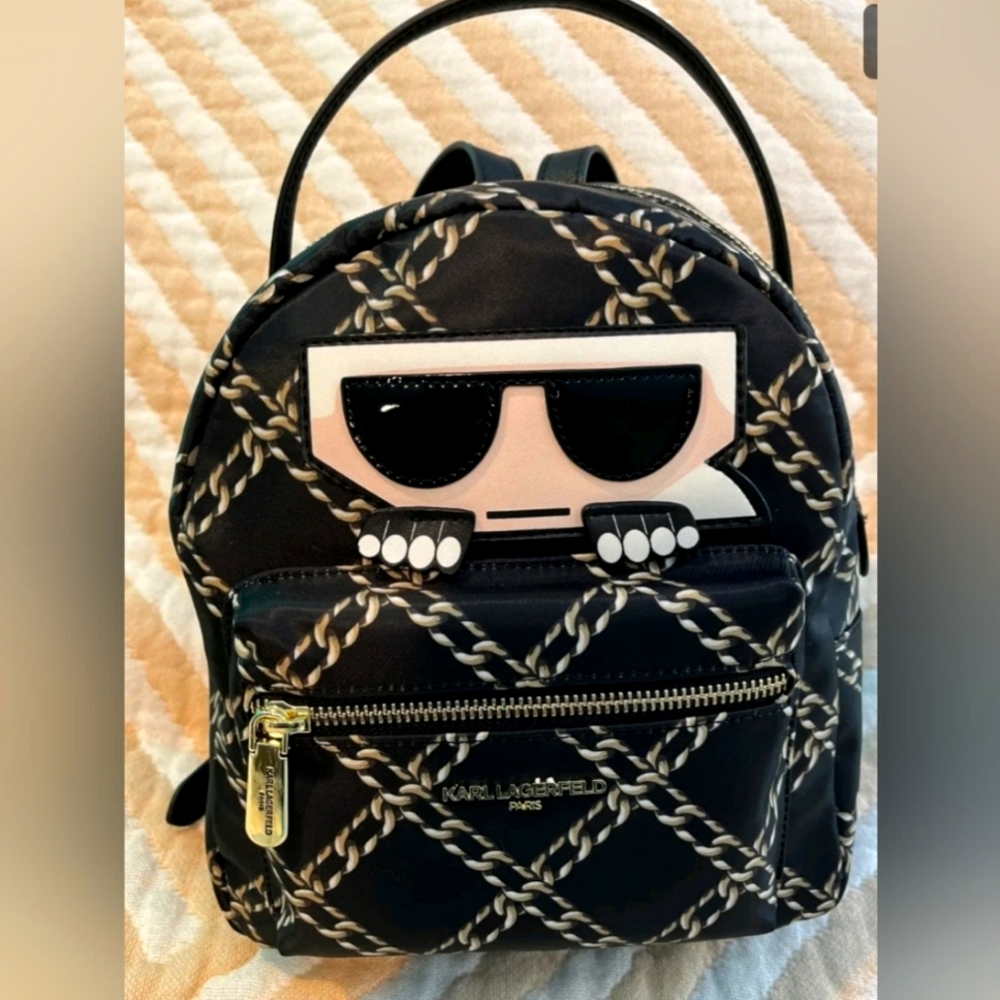 AMOUR NYLON MINI BACKPACK